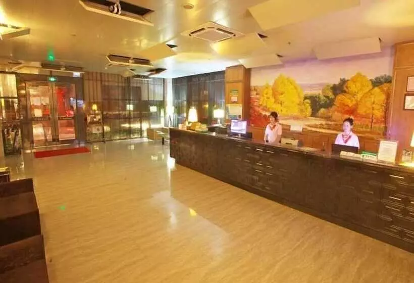 ホテル Greentree Inn Huzhou South Street Chaoyin Bridge Business