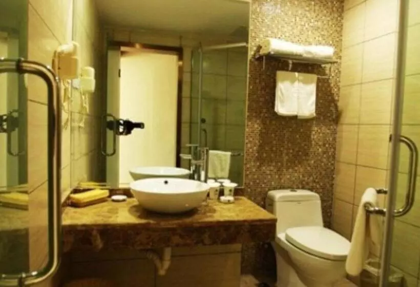 ホテル Greentree Inn Huzhou South Street Chaoyin Bridge Business