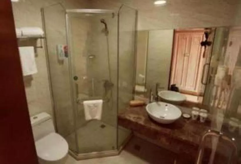 ホテル Greentree Inn Huzhou South Street Chaoyin Bridge Business