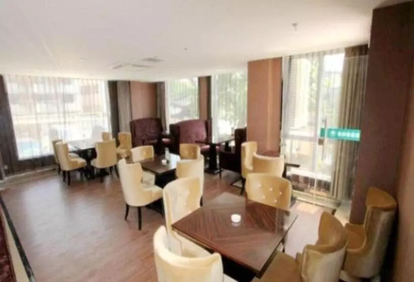 ホテル Greentree Inn Huzhou South Street Chaoyin Bridge Business
