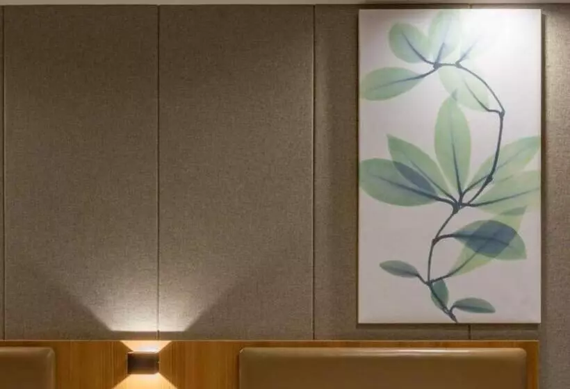 Hotelli Greentree Inn Jining Jianshe Road