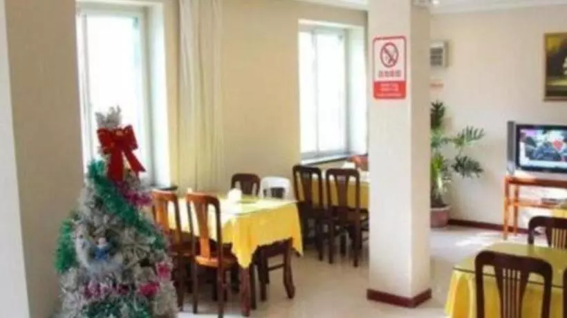 Hotelli Greentree Inn Jining Jianshe Road