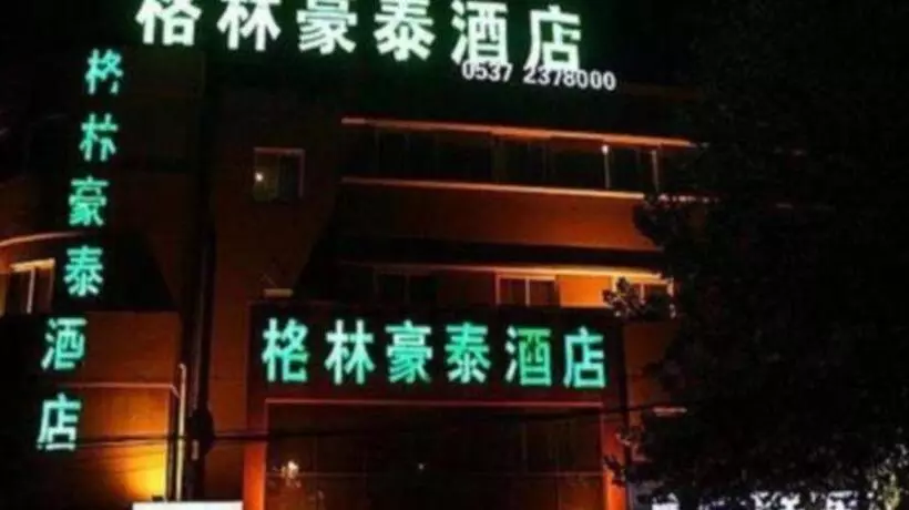Hotelli Greentree Inn Jining Jianshe Road