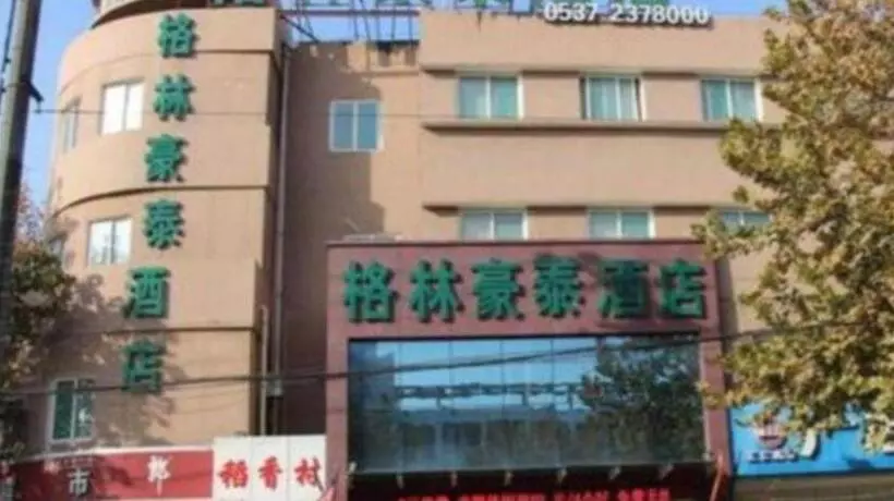 Hotelli Greentree Inn Jining Jianshe Road
