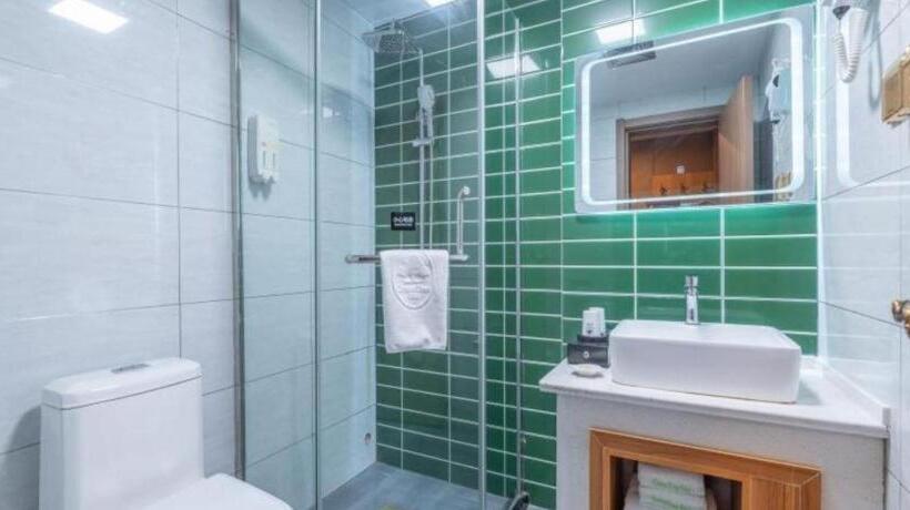 فندق Greentree Inn Jining Jianshe Road