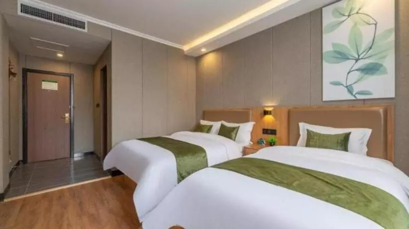 Hotelli Greentree Inn Jining Jianshe Road