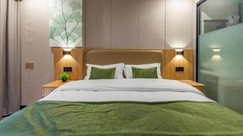فندق Greentree Inn Jining Jianshe Road