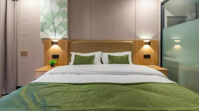 Hotelli Greentree Inn Jining Jianshe Road
