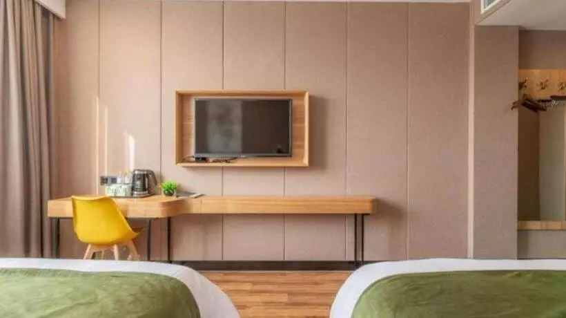 Hotelli Greentree Inn Jining Jianshe Road