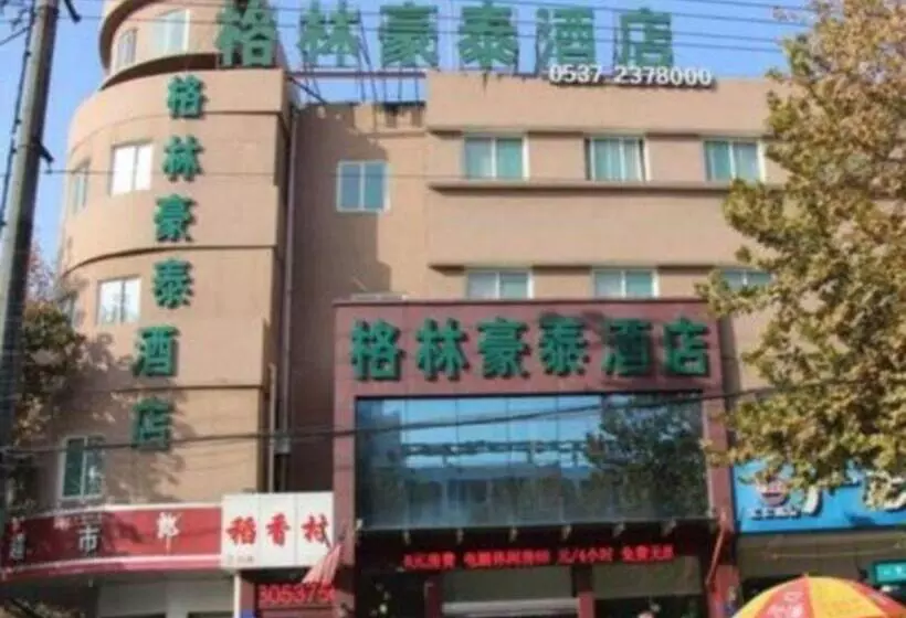 Hotelli Greentree Inn Jining Jianshe Road