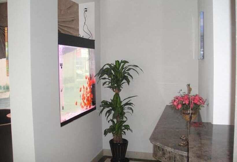 בית מלון כפרי Greentree Inn Shanghai Songjiang Wanda Plaza Rongm