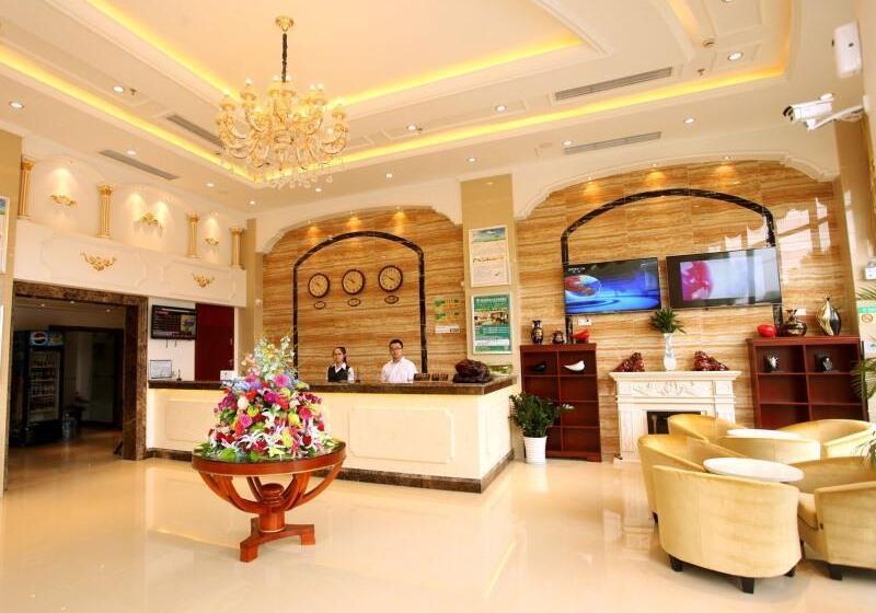 בית מלון כפרי Greentree Inn Shanghai Songjiang Wanda Plaza Rongm