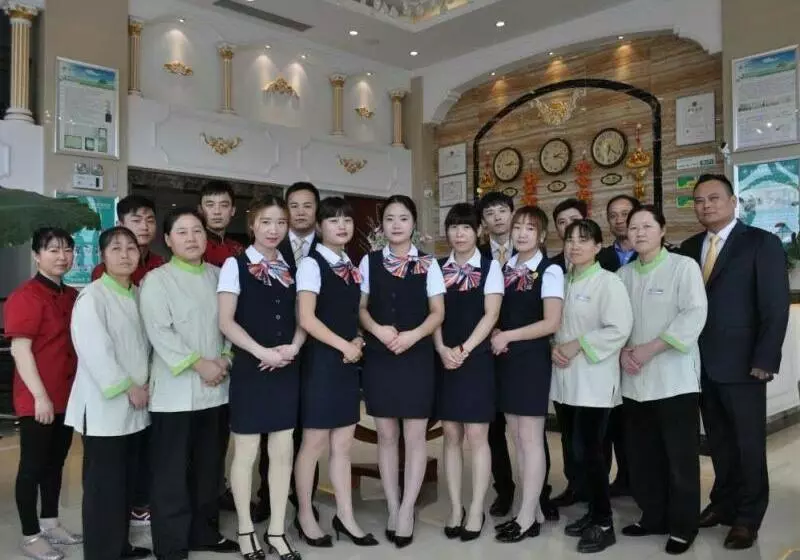 Hotelli Greentree Inn Shanghai Songjiang Wanda Plaza Rongm
