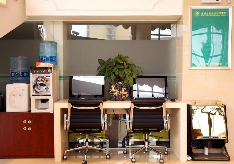 בית מלון כפרי Greentree Inn Shanghai Songjiang Wanda Plaza Rongm