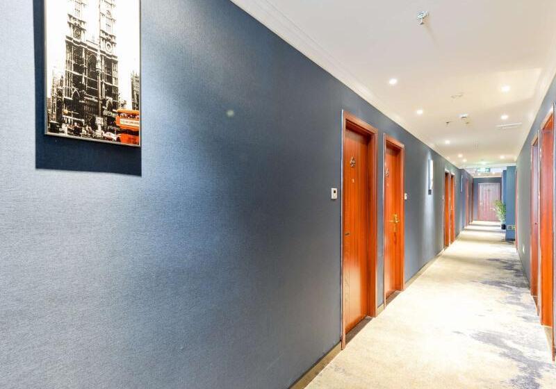 Hotel Greentree Inn Shanghai South Railway Station Xujiahui Stadium Subway Station Shell