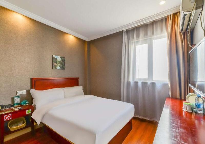 Hotel Greentree Inn Shanghai South Railway Station Xujiahui Stadium Subway Station Shell