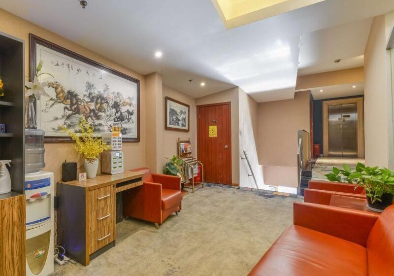 Hotel Greentree Inn Shanghai South Railway Station Xujiahui Stadium Subway Station Shell