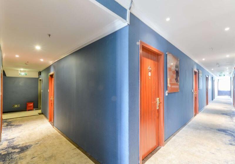 Hotel Greentree Inn Shanghai South Railway Station Xujiahui Stadium Subway Station Shell