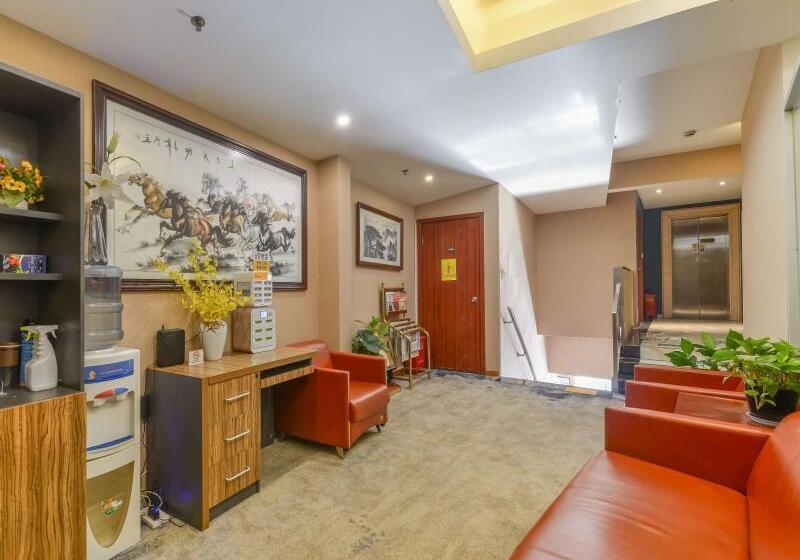 Hotel Greentree Inn Shanghai South Railway Station Xujiahui Stadium Subway Station Shell