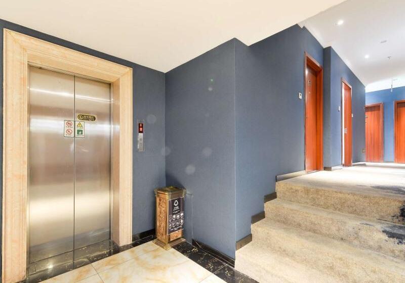 Hotel Greentree Inn Shanghai South Railway Station Xujiahui Stadium Subway Station Shell