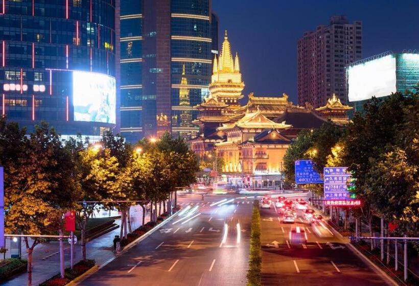 Hotel Greentree Inn Shanghai South Railway Station Xujiahui Stadium Subway Station Shell