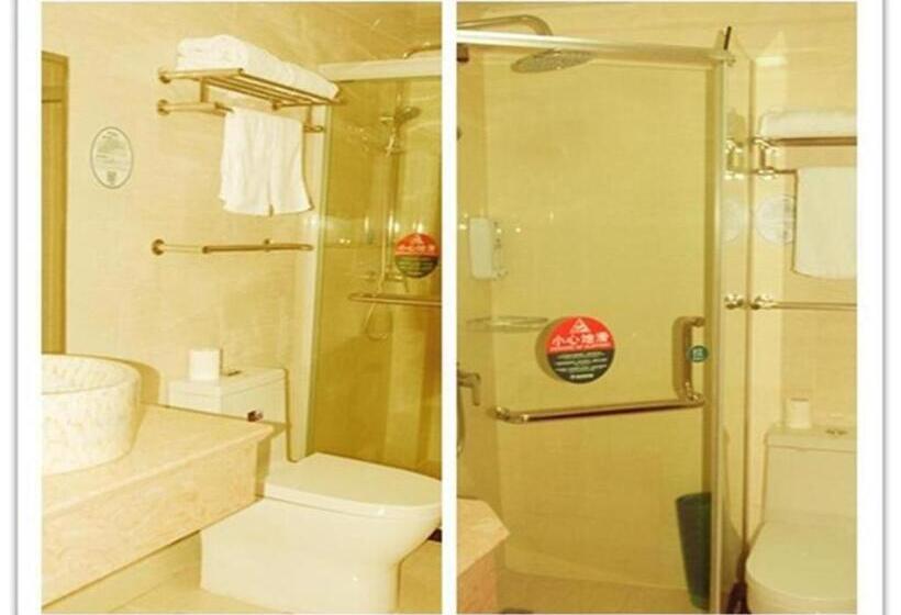 Hotel Greentree Inn Shanghai South Railway Station Xujiahui Stadium Subway Station Shell