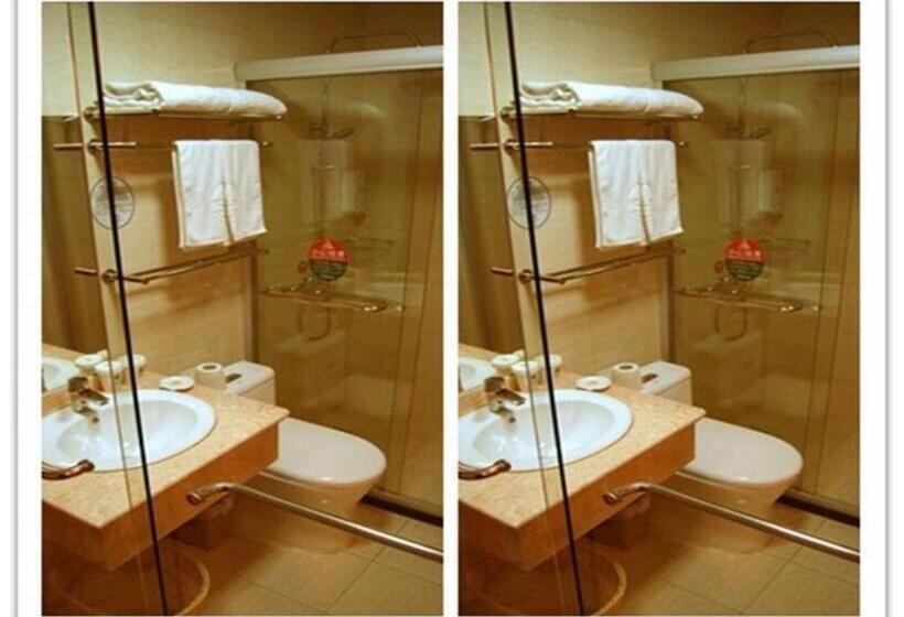 Hotel Greentree Inn Shanghai South Railway Station Xujiahui Stadium Subway Station Shell