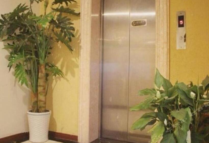 Hotel Greentree Inn Shanghai South Railway Station Xujiahui Stadium Subway Station Shell