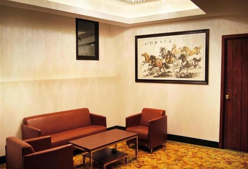 Hotel Greentree Inn Shanghai South Railway Station Xujiahui Stadium Subway Station Shell