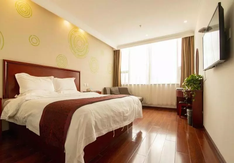 Hotelli Greentree Inn Tianjin Meijiang Convention And Exhibition Center Express