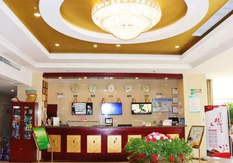 Hotelli Greentree Inn Tianjin Meijiang Convention And Exhibition Center Express