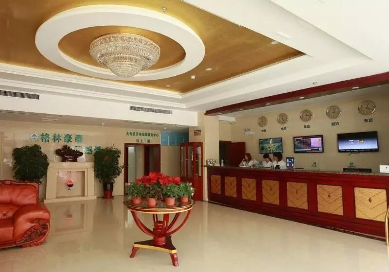 Hotelli Greentree Inn Tianjin Meijiang Convention And Exhibition Center Express