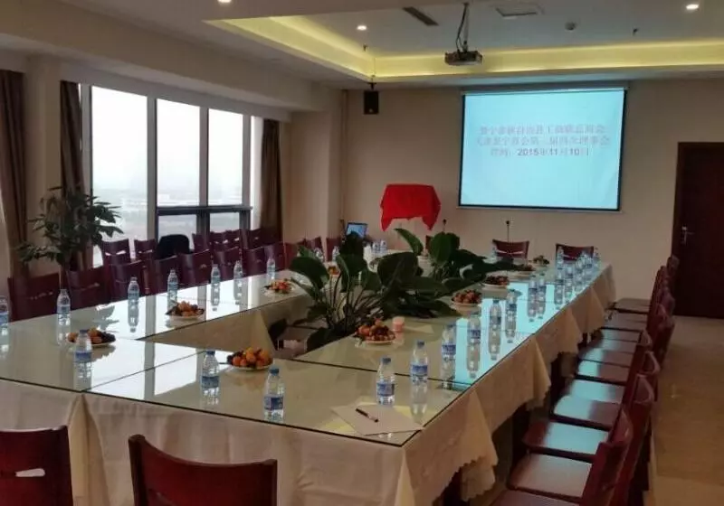 Hotelli Greentree Inn Tianjin Meijiang Convention And Exhibition Center Express