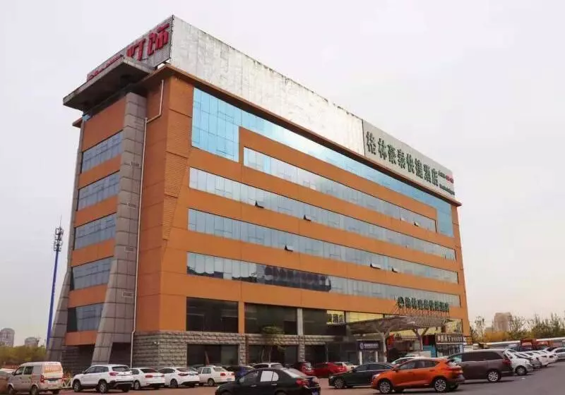 Hotelli Greentree Inn Tianjin Meijiang Convention And Exhibition Center Express