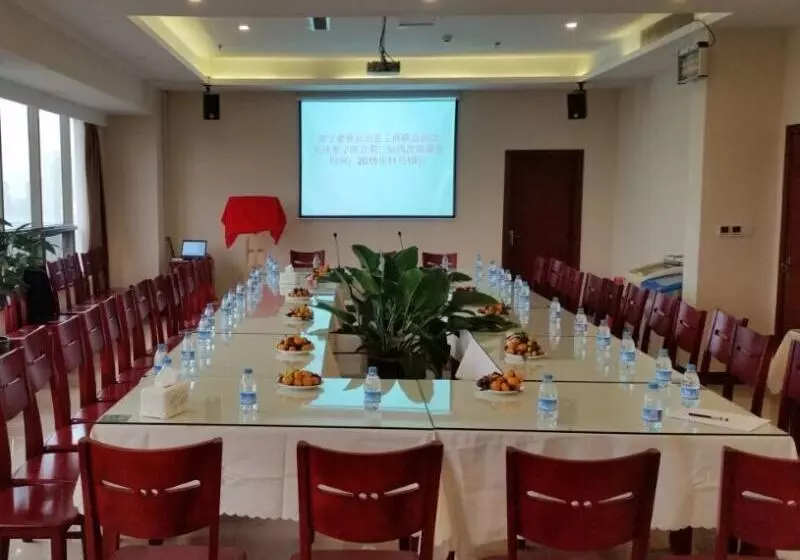 Hotelli Greentree Inn Tianjin Meijiang Convention And Exhibition Center Express