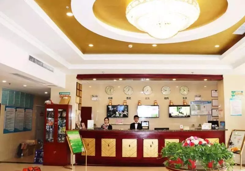 Hotelli Greentree Inn Tianjin Meijiang Convention And Exhibition Center Express