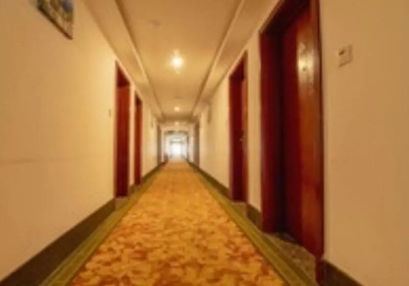 Hotelli Greentree Inn Tianjin Meijiang Convention And Exhibition Center Express