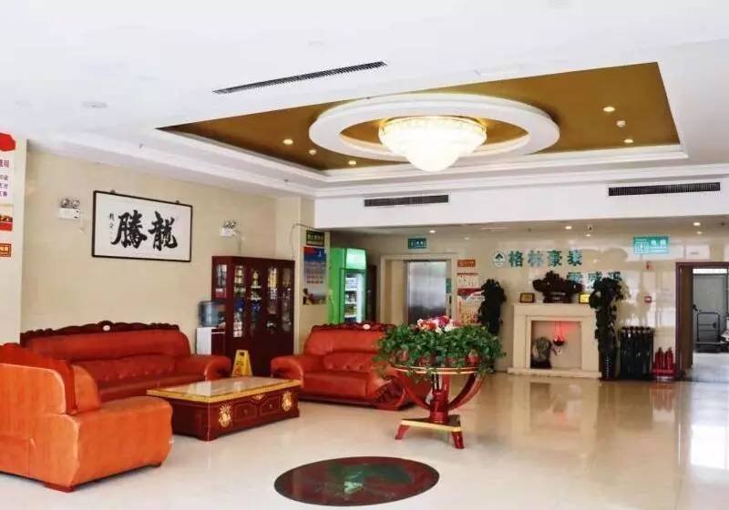 Hotelli Greentree Inn Tianjin Meijiang Convention And Exhibition Center Express