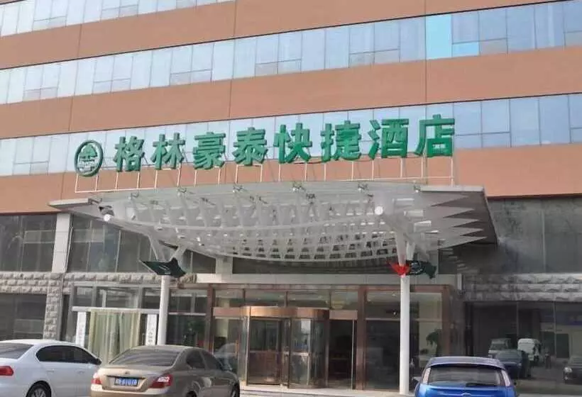 Hotelli Greentree Inn Tianjin Meijiang Convention And Exhibition Center Express