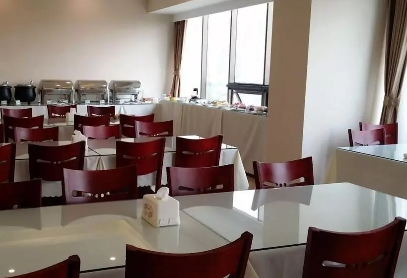 Hotelli Greentree Inn Tianjin Meijiang Convention And Exhibition Center Express