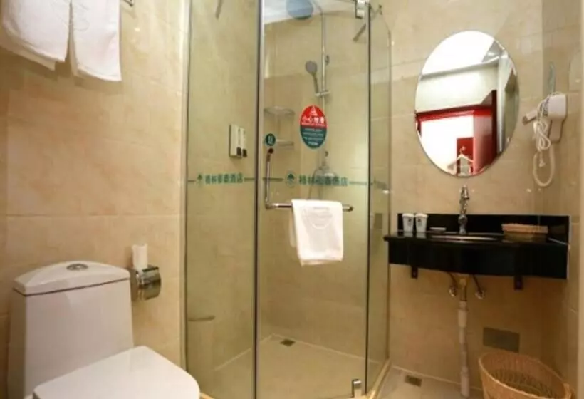 Hotelli Greentree Inn Tianjin Meijiang Convention And Exhibition Center Express