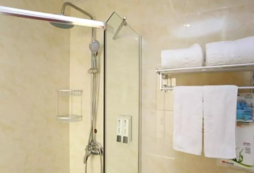 Hotelli Greentree Inn Tianjin Meijiang Convention And Exhibition Center Express