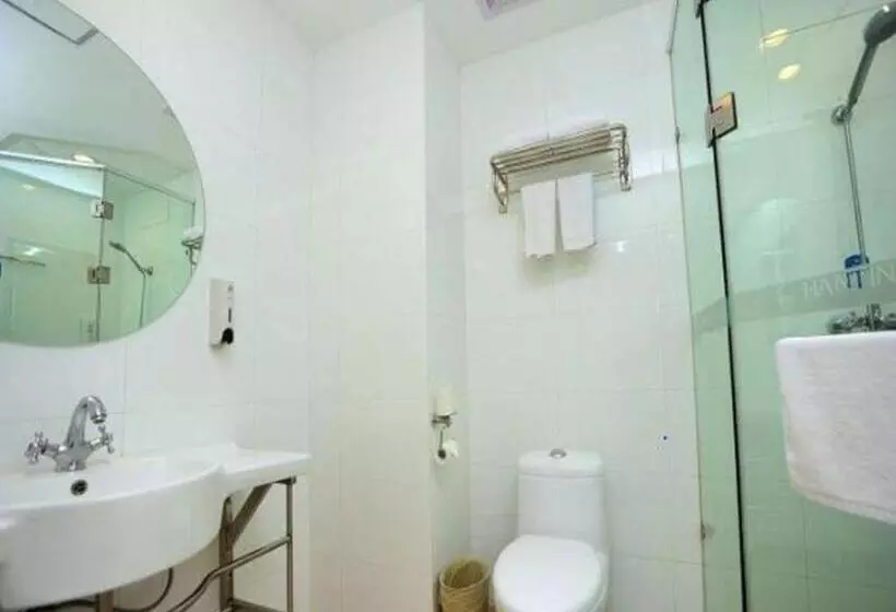 ホテル Greentree Inn Xuzhou West District Huohua Shell