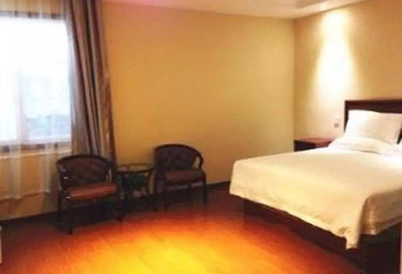 ホテル Greentree Inn Xuzhou West District Huohua Shell