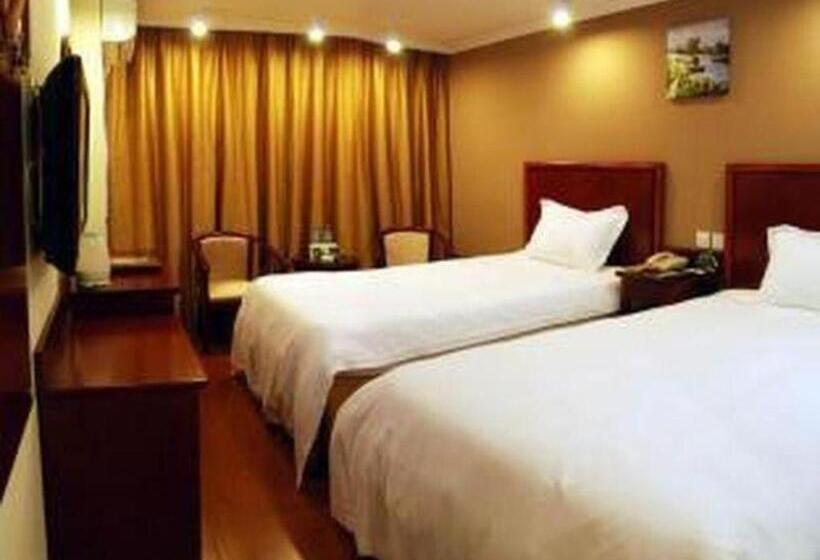 فندق Greentree Inn Xuzhou West District Huohua Shell