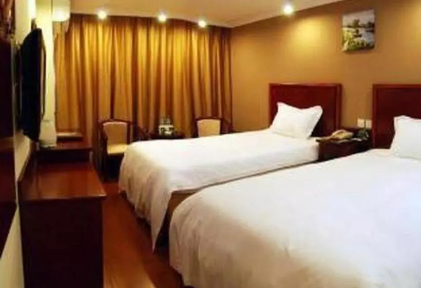 ホテル Greentree Inn Xuzhou West District Huohua Shell