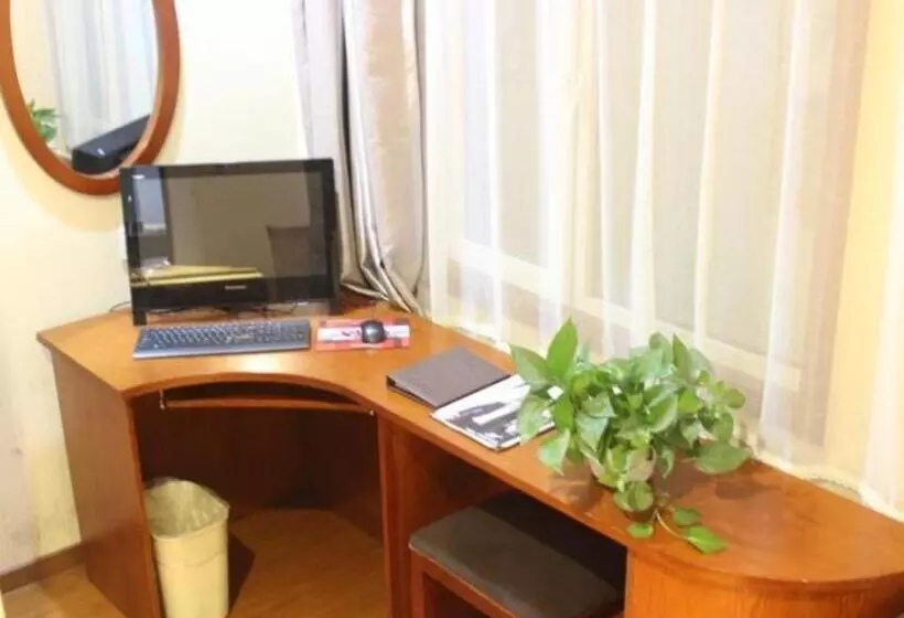 ホテル Greentree Inn Xuzhou West District Huohua Shell