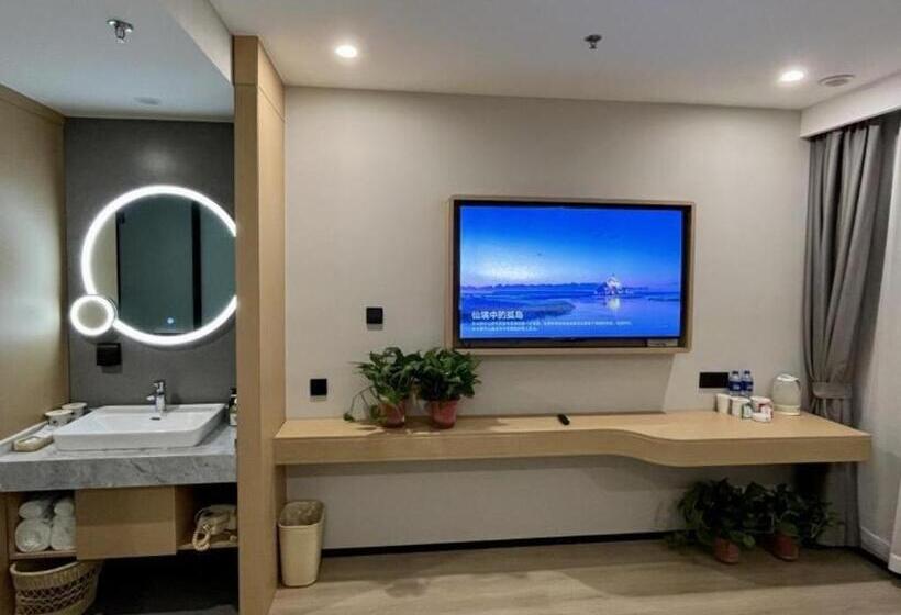 فندق Greentree Inn Xuzhou West District Huohua Shell