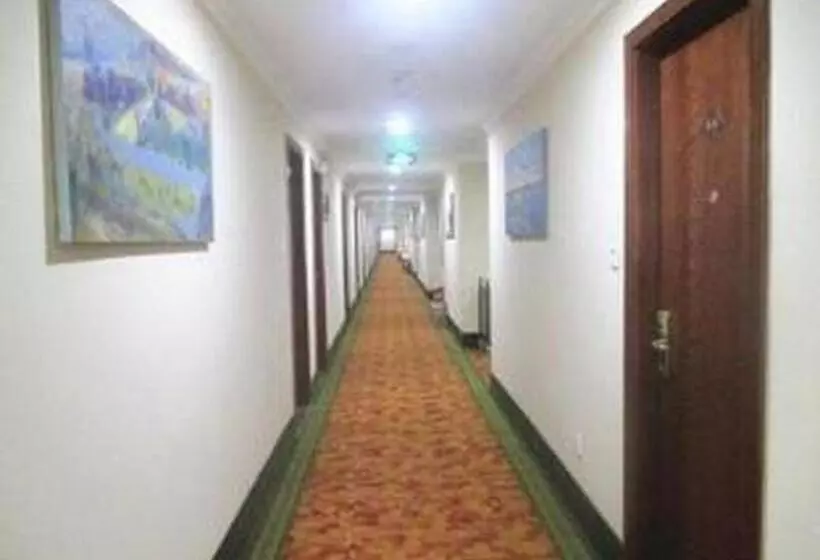 ホテル Greentree Inn Xuzhou West District Huohua Shell