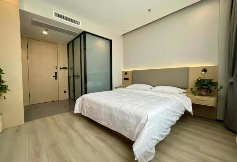 ホテル Greentree Inn Xuzhou West District Huohua Shell